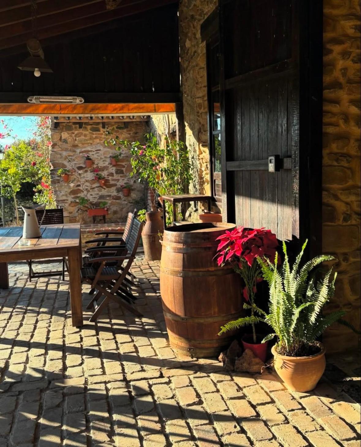 Finca Los Caleros Juan Gallegos Екстер'єр фото